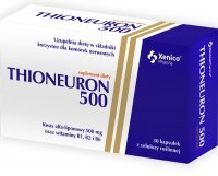 Thioneuron 600, 30 kaps. z celulozy roślinnej