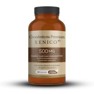 Chondroityna Premium Xenico ®, 60 kaps. Vcaps®