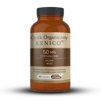 Cynk Organiczny Xenico®, 90 kaps. Vcaps®