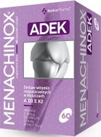 Menachinox® ADEK, 60 kaps. softgel