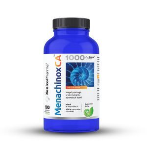 Menachinox CA 1000, 100 kaps. z celulozy roślinnej