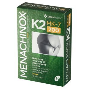 Menachinox K2 200, 30 kaps. (data ważności 05.2024)