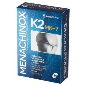 Menachinox K2, 30 kaps. miękkich