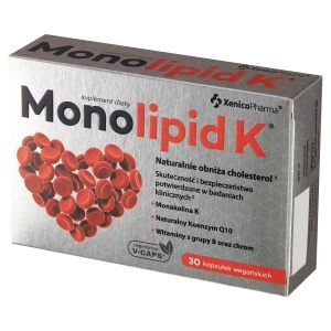 Monolipid K ® - 30 kapsułek Vcaps®
