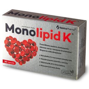 Monolipid K ® - 30 kapsułek Vcaps®