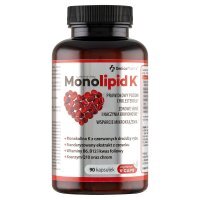 Monolipid K ® - 90 kapsułek Vcaps®