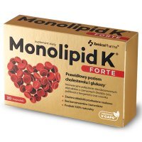 Monolipid K ® Forte - 30 kapsułek roślinnych Vcaps®
