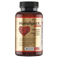 Monolipid K ® Forte - 90 kapsułek roślinnych Vcaps®