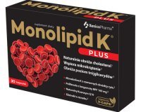 Monolipid K® Plus - 30 kapsułek Vcaps®