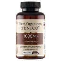 Potas Organiczny Xenico®, 60 kaps. Vcaps®