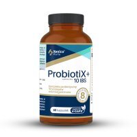 ProbiotiX+ 10 IBS, 60 kapsułek roślinnych Vcaps®