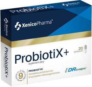 ProbiotiX+, 20 kapsułek