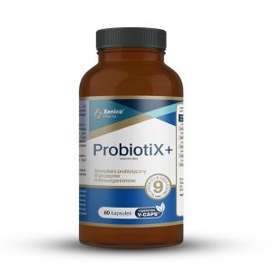 ProbiotiX+, 60 kapsułek roślinnych Vcaps®