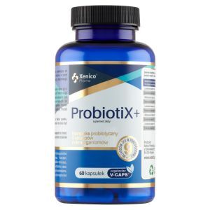ProbiotiX+, 60 kapsułek roślinnych Vcaps®