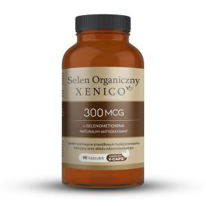 Selen Organiczny Xenico®, 90 kaps. Vcaps®