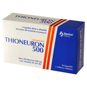 Thioneuron, 30 kaps. z celulozy roślinnej