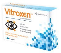 Vitroxen, 30 kaps. z celulozy roślinnej