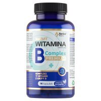 Witamina B Complex Premium 90 kaps. roślinnych Vcaps®